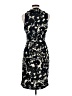 Just... Taylor Print Black Cocktail Dress Size 6 - photo 2