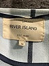 River Island Checkered-gingham Blue Coat Size 14 - photo 6
