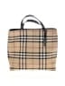 Burberry Plaid Tan Tote One size - photo 1