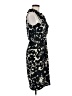 Just... Taylor Print Black Cocktail Dress Size 6 - photo 4