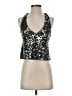 Free People Silver Sleeveless Top Size XS - photo 1