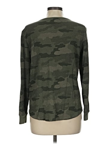 Como Vintage Long Sleeve Henley (view 2)