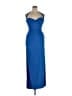 B. Darlin Blue Cocktail Dress Size 13 - 14 - photo 1