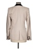 Alice + Olivia 100% Leather Color Block Tan Ivory Blazer Size 8 - photo 2