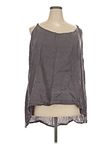 Flax Sleeveless Blouse (view 1)