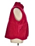 Maurices 100% Polyester Red Vest Size 16 (1) - photo 4
