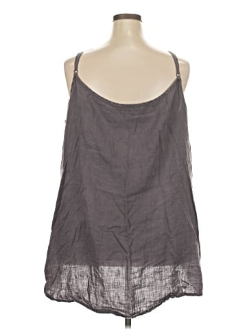 Flax Sleeveless Blouse (view 2)