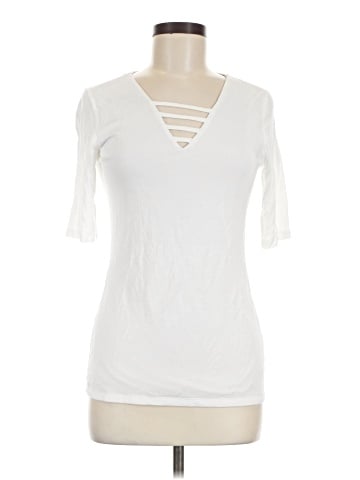 INC International Concepts 3/4 Sleeve T-Shirt (view 1)