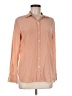 Everlane 100% Silk Orange Long Sleeve Silk Top Size 6 - photo 1