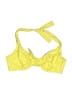 Freya Stripes Yellow Swimsuit Top Size L - photo 1