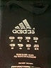 Adidas Black Track Jacket Size 14 - photo 6