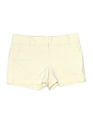 Ann Taylor LOFT Khaki Shorts (view 1)