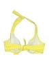 Freya Stripes Yellow Swimsuit Top Size L - photo 2