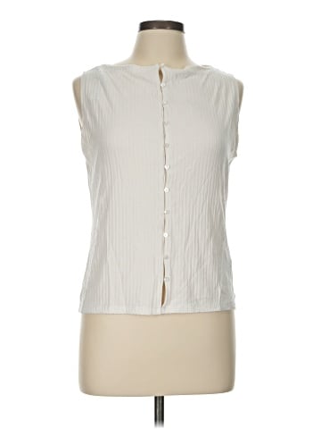 Abercrombie & Fitch Sleeveless Blouse (view 1)