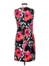 Alyx Print Black Cocktail Dress Size 4 - photo 2