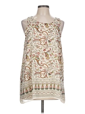 Max Studio Sleeveless Blouse (view 1)