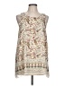 Max Studio 100% Polyester Ivory Sleeveless Blouse Size L - photo 1