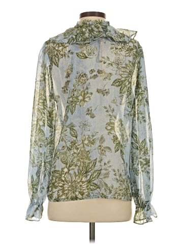 BCBGMAXAZRIA Long Sleeve Blouse (view 2)