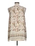 Max Studio 100% Polyester Ivory Sleeveless Blouse Size L - photo 2