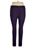 Brooks Purple Casual Pants Size XL - photo 2