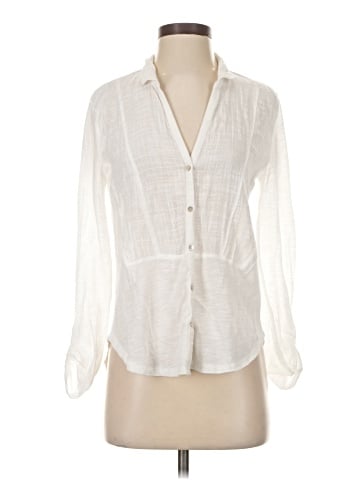 Lucky Brand Long Sleeve Blouse (view 1)