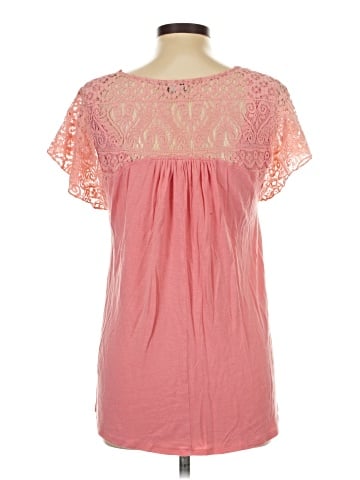 Live and Let Live Short Sleeve Blouse (view 2)
