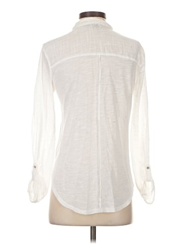 Lucky Brand Long Sleeve Blouse (view 2)