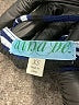 Dina Be Stripes Blue Casual Dress Size XS - photo 7