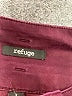 Refuge Color Block Burgundy Jeggings Size 2 - photo 7