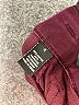 Refuge Color Block Burgundy Jeggings Size 2 - photo 8