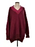 Free People Burgundy Pullover Sweater Size S - photo 1