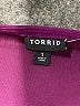 Torrid Solid Burgundy Casual Dress Size 1X Plus (1) - photo 7