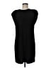 Tommy Hilfiger Solid Black Casual Dress Size 8 - photo 1