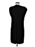 Tommy Hilfiger Solid Black Casual Dress Size 8 - photo 2