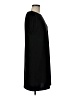 Tommy Hilfiger Solid Black Casual Dress Size 8 - photo 4