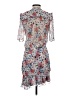Veronica Beard 100% Silk Floral Blue Cocktail Dress Size 2 - photo 2