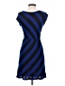 One Clothing Stripes Blue Casual Dress Size S - photo 2