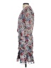Veronica Beard 100% Silk Floral Blue Cocktail Dress Size 2 - photo 5