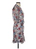 Veronica Beard 100% Silk Floral Blue Cocktail Dress Size 2 - photo 4
