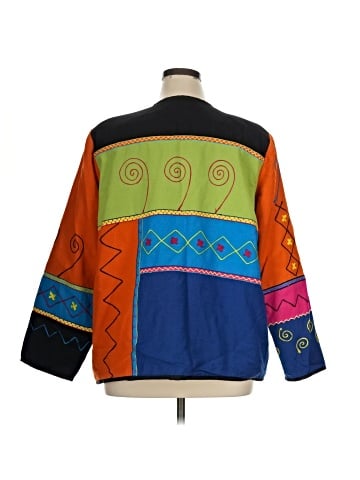 Indigo Moon Jacket (view 2)