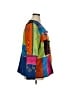 Indigo Moon Graphic Green Jacket Size 1X - photo 4