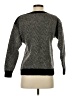 Kenji Chevron-herringbone Black Pullover Sweater Size S (estimated) - photo 2