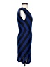 One Clothing Stripes Blue Casual Dress Size S - photo 4