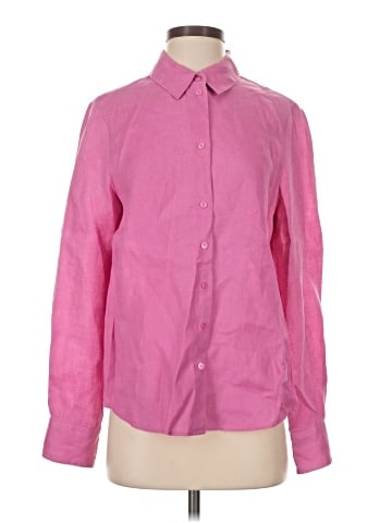 MNG Long Sleeve Button-Down Shirt (view 1)