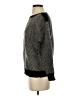 Kenji Chevron-herringbone Black Pullover Sweater Size S (estimated) - photo 5