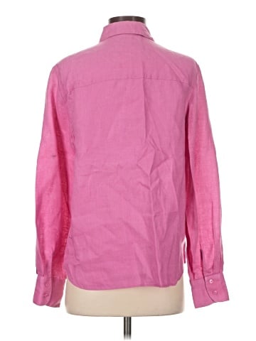 MNG Long Sleeve Button-Down Shirt (view 2)