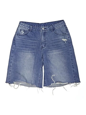 Shein Denim Shorts (view 1)