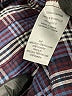 Veronica Beard Plaid Blue Long Sleeve Blouse Size 6 - photo 8