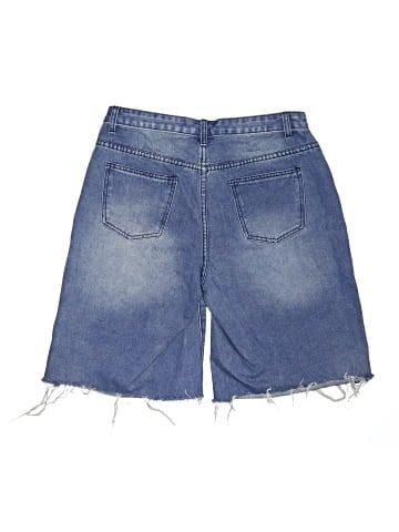 Shein Denim Shorts (view 2)