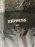 Express Solid Black Formal Skirt Size 6 - photo 4